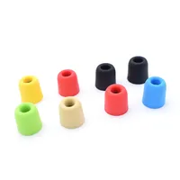 

High quality 5mm T400 Noise Isolating Memory Foam Ear Tips Ear Foam Eartips For In Ear Earphone Earbud Headset For AS10 BA10