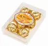 Tasty 8PCS Diamond Peanut Chocolate Ball in Plastic Case
