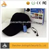 Newest Remote control hat hidden Camera with MP3,bluetooth function