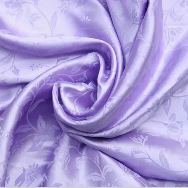 Purple Satin Fabric Comforter Models Silk Satin Fabric Buy Satin