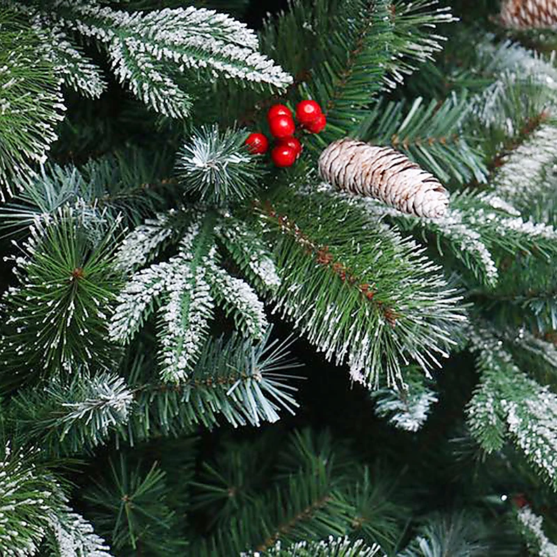 
Wholesale High Quality PE PVC Christmas tree Mixed Artificial Christmas Tree for indoor outdoor decoration 