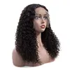 Brazilian Virgin Unprocessed Water Wave Human Hair Full Lace Wigs For Black Women
