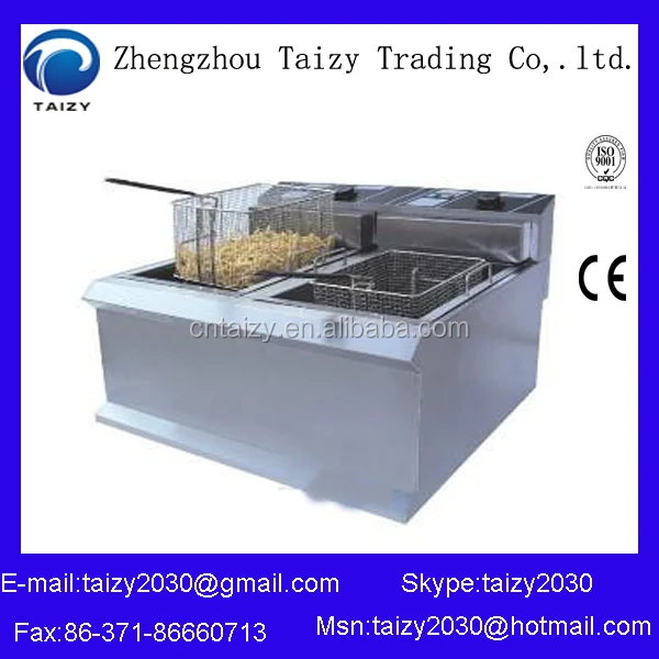 Deep Fryer For Restaurant And Shop Commercial Electric Deep Fat Fryer