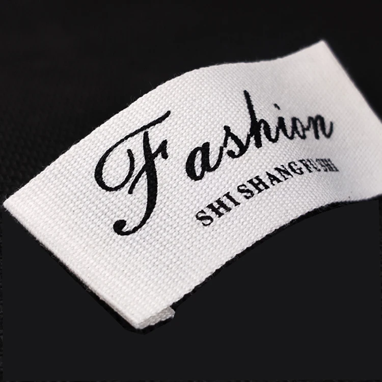 

custom manufacturers kids tags soft woven satin garment cotton label for baby clothes, Request