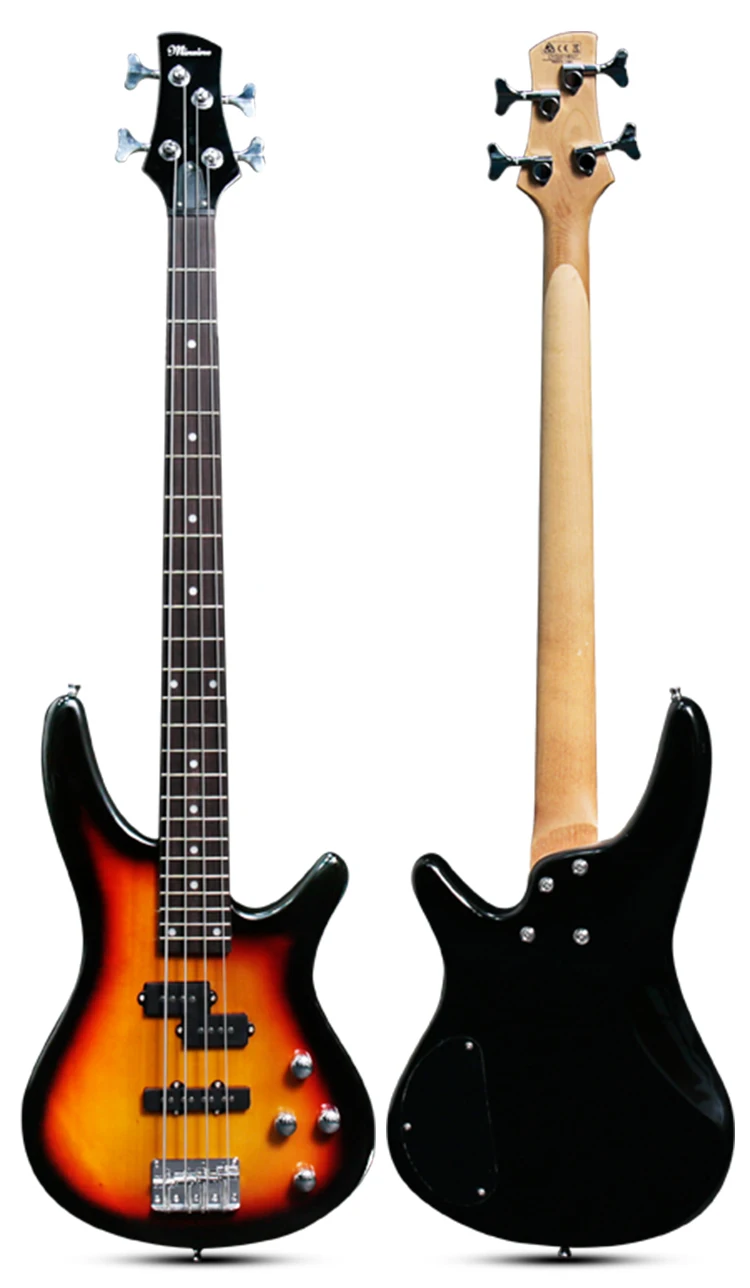 Factory Wholesale Oem/odm 4 String Rosewood Electric Bass Guitar Buy