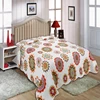 Yiwu Winter Comforter Microfiber Quilted Bedding Comforter Fashion Printed Keep Warm Winter Quilts