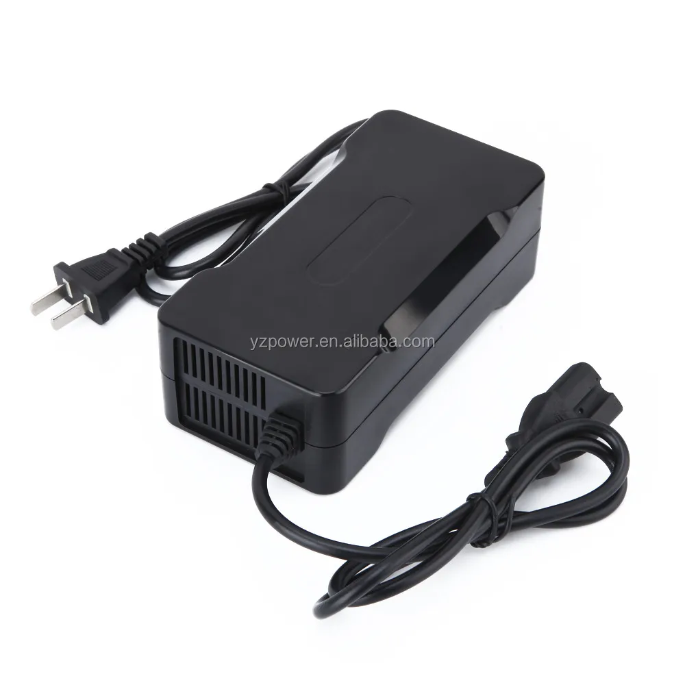 

54.6V3A Lithium Battery Charger/Mobility Scooter Battery Charger 48Volt, Black battery charger