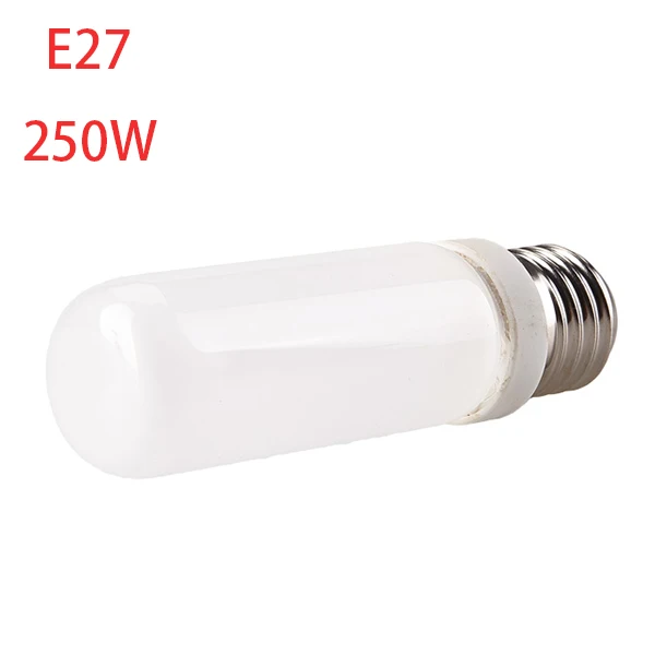 Jdd E27 220240v 250w Frosted Halogen Bulb Flash Light Photo Studio