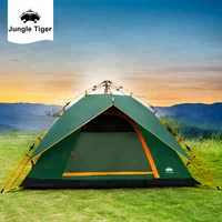 

China manufacturing 2 Years Warranty Custom Automation waterproof Hiking Tourist camping outdoor tent for 4 people