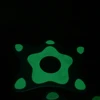High quality durable custom glow in dark PVC patch