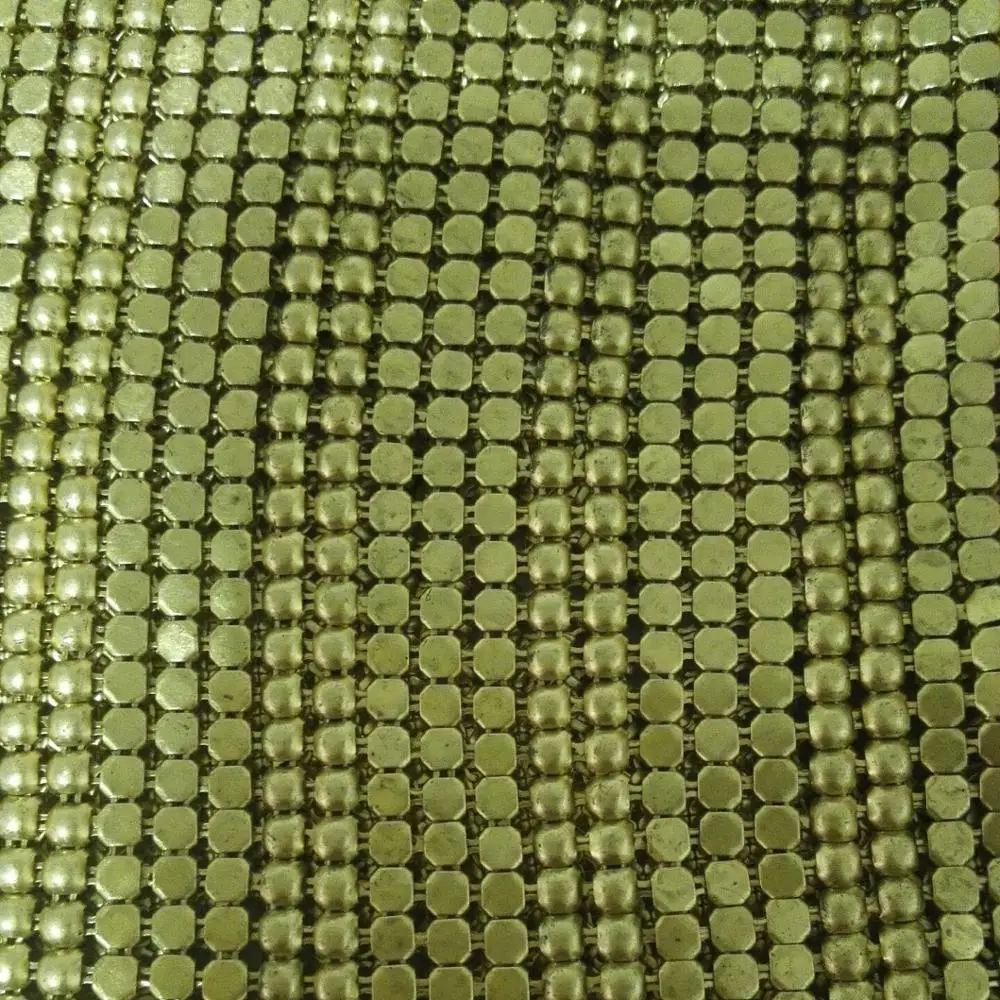 

metal mesh Sequin screen meshes for garment accessories