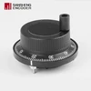 unique plastic black design anti interference cnc handwheel automation siemens mpg