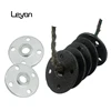 metal bookcase black floor flange pipe fitting corner support bracket pipe furniture diy industrial pipe shelving unit