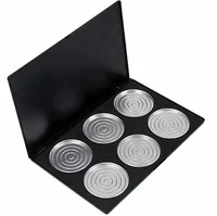 

High Quality 6 Pans Empty Not Magnetic Makeup Eyeshadow Palette