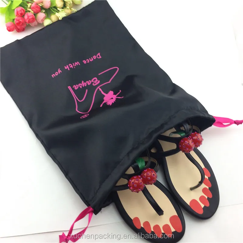 satin shoe bags wholesale