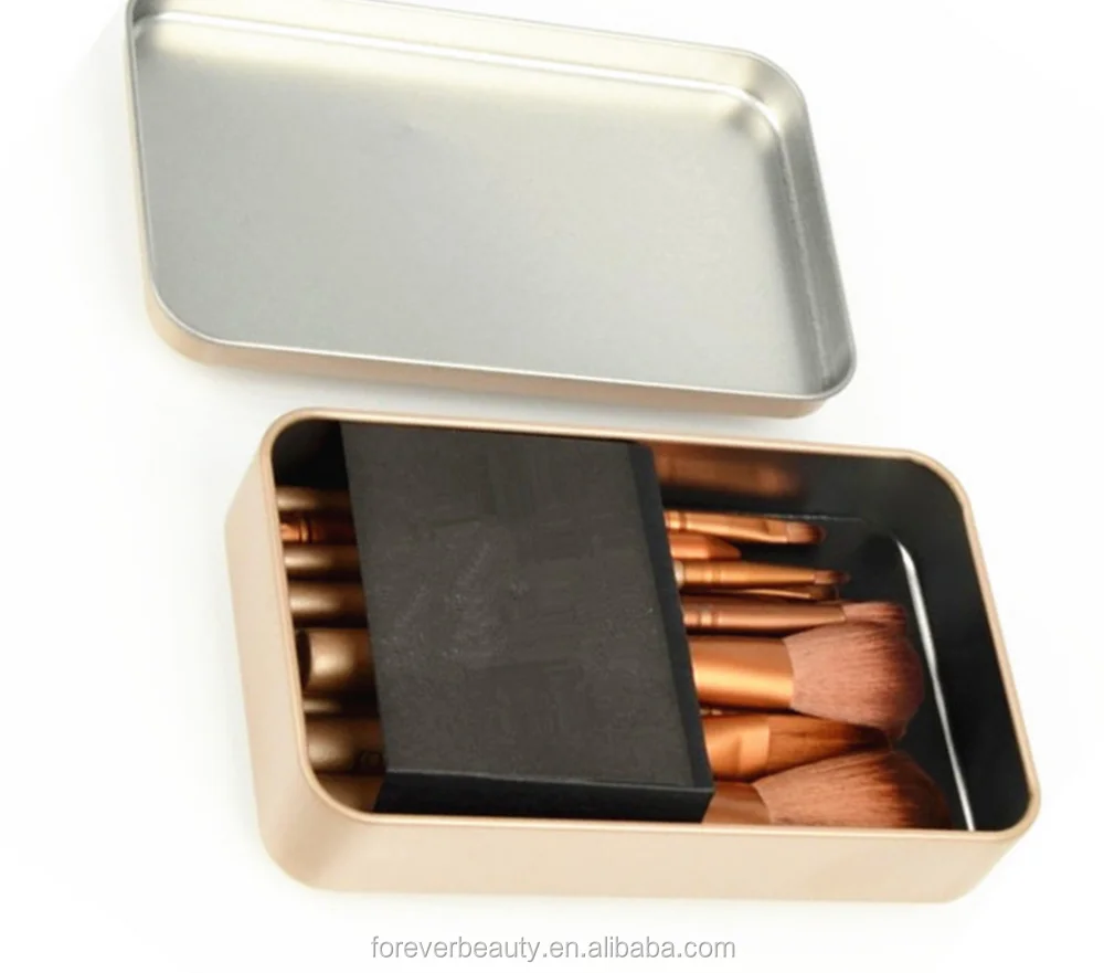 

Professional 12 piece makeup brush set with private label