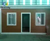 Premium quality color steel surface pu foam decorative sandwich panel for container houses