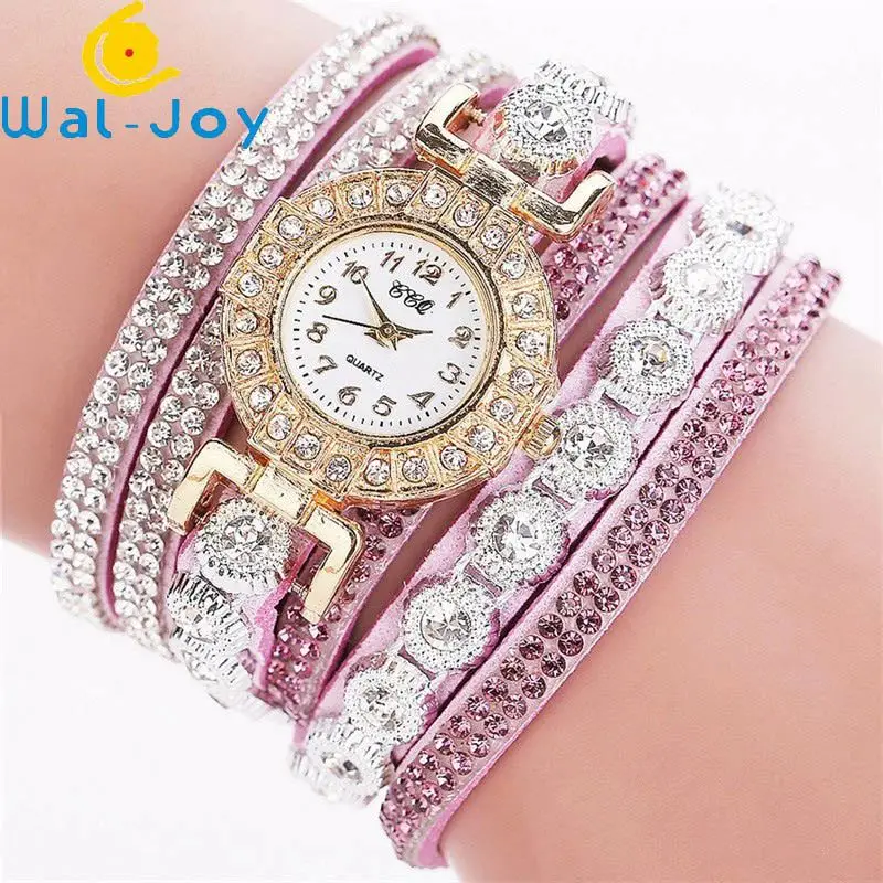 

WJ-6695 Hot Sale Fashion Wholesale China Charming Dresses Diamonds Women Bracelet Watches