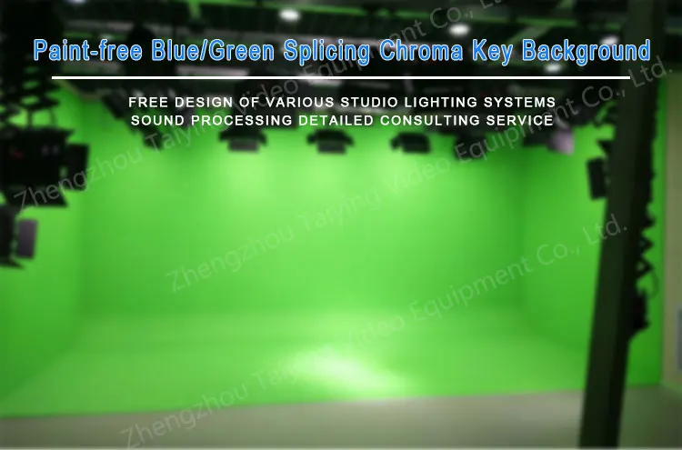 Easy Install Mudole Green Screen Studio Backdrop Chroma Key Background -  Buy Studio Backdrop Photography Background,Chroma Key Green,Portable Green  Screen Product on 