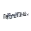 Heat seal non woven polypropylene fabric bag making machine