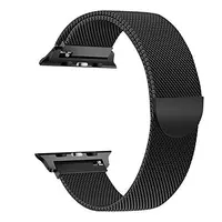 

Magnetic buckle for Apple Watch Band 42mm 38mm 44mm 40mm, iWatch Bands Milanese Loop for Series 4 3 2 1