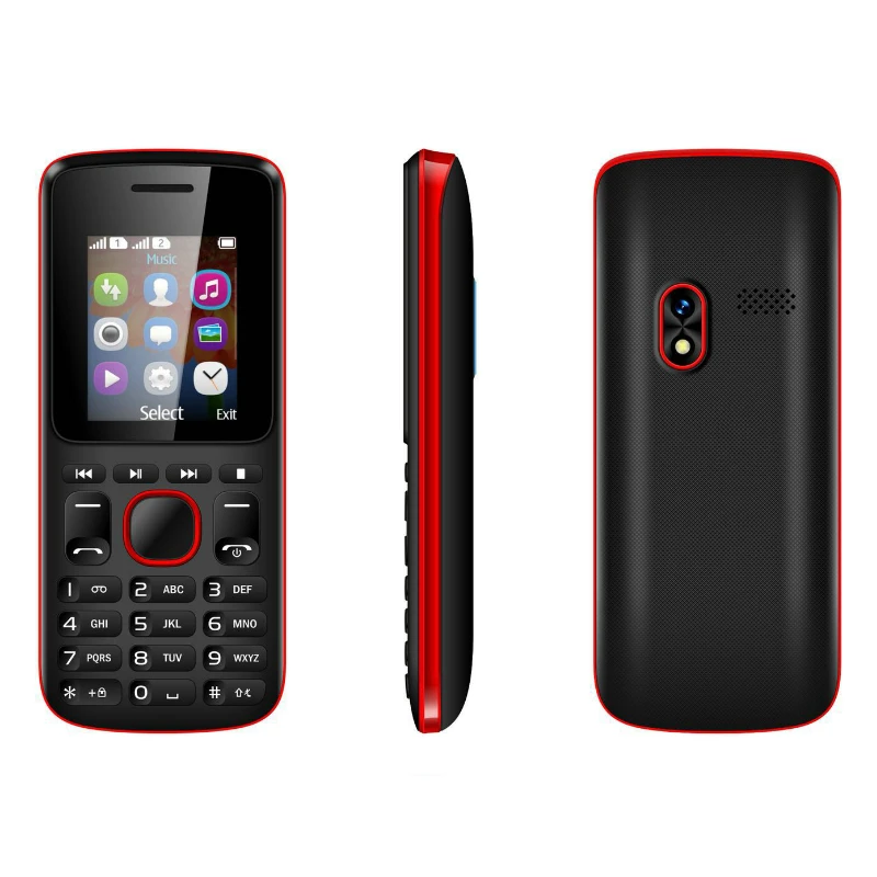 

Wholesale Original Cellphones Multi-Color Multi-Language voice changer mobile phone price images Unlocked Z2 3310 8110, Orange;red;black;blue;yellow