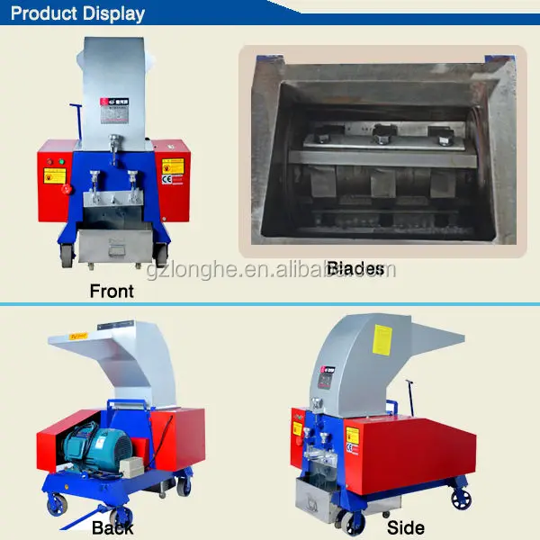 Single Shaft Paper Carton Crushing Machine/scrap Foam Shredder Buy
