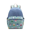 2019 Canvas school backpack kids cute mini bagpack for children bookbag custom logo wholesale