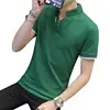 Online shopping china clothes plus size v neck t shirts men Safari Style