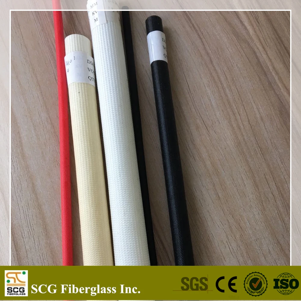 Fiberglass Cable Sleeving,Waterproof Wire Sleeve,Uncoating Or Coated