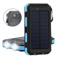

Dual Usb Portable Waterproof Solar Charger 5000Mah 10000Mah 20000Mah Solar Power Bank