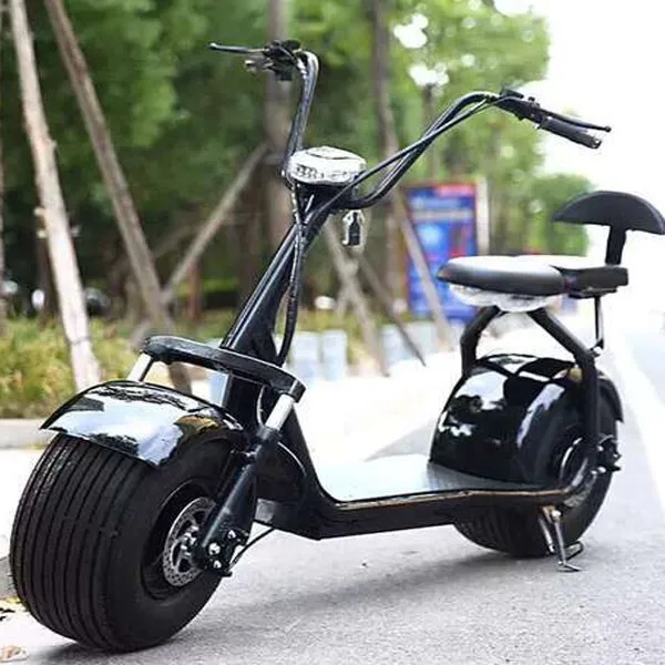 

EEC electric scooter 1000w 1200w citycoco electric motocycle with bigger wheel CE, Black red blue grey orange citycoco