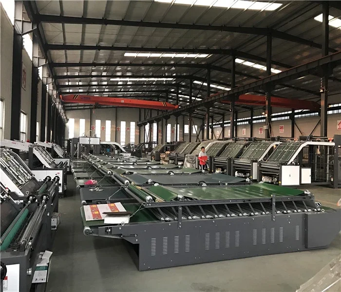 New factory sale hot cardboard flute laminating machine