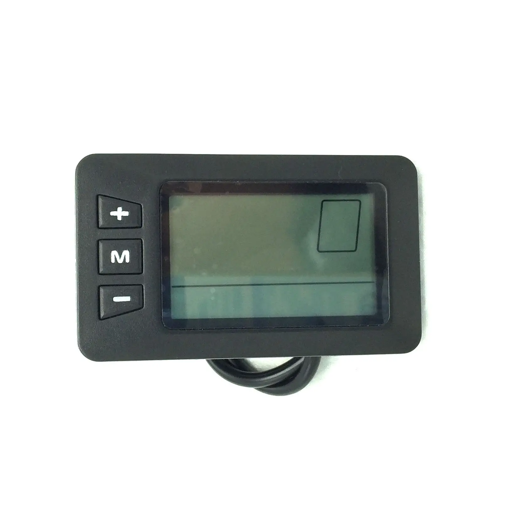 

LCD Display Control Panel for Electric Bicycle E-Bike, Matt black