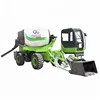 TOP Quality 2.6 CBM diesel engine concrete mixer machine