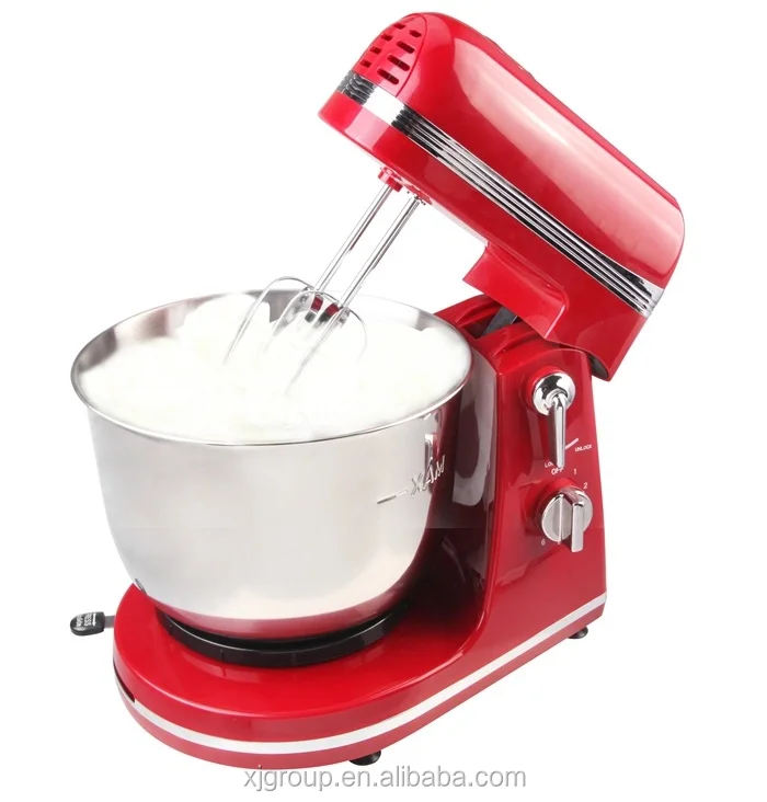 5 Liter Kitchen Stand Mixer With Rotating Bowl Xj14409 Buy Stand