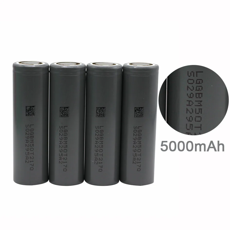 7 v 锂离子 21700 电池 5000 mah