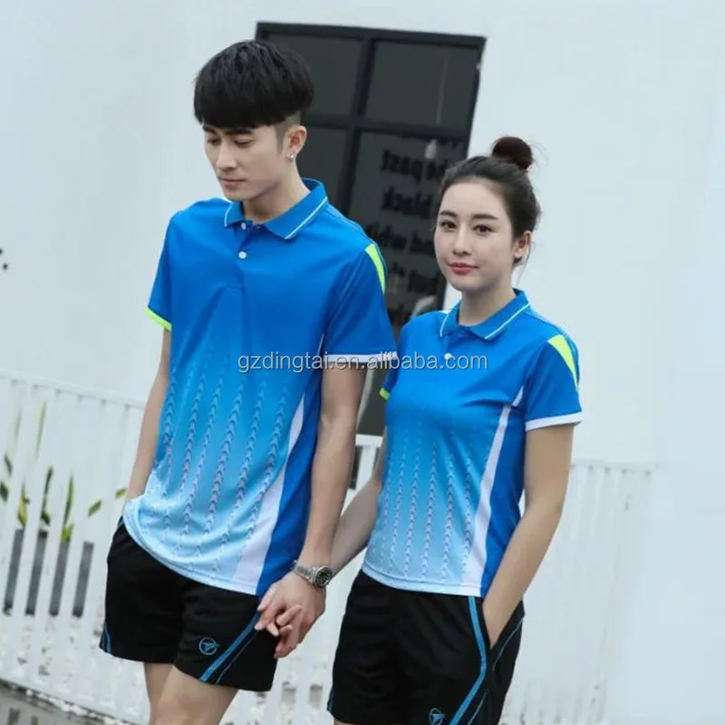 custom badminton jersey