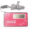Manufacturers supply ultra-thin card lanyard pedometer
