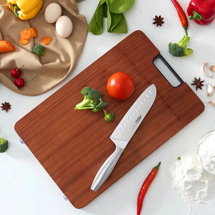 Wholesale Wooden Chopping Board Vegetable And Fruit Cut Beech Wood 