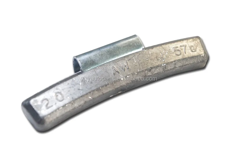 0.251oz Uncoated Lead Clip On Wheel Balance Weight Buy Wheel Balance