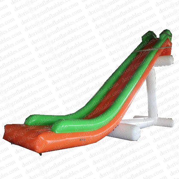 

Air Sealed Luxury Inflatable Yacht Water Slide/Ocean Inflatable Water Slide For Yacht/Adjustable Inflatable Yacht Slide