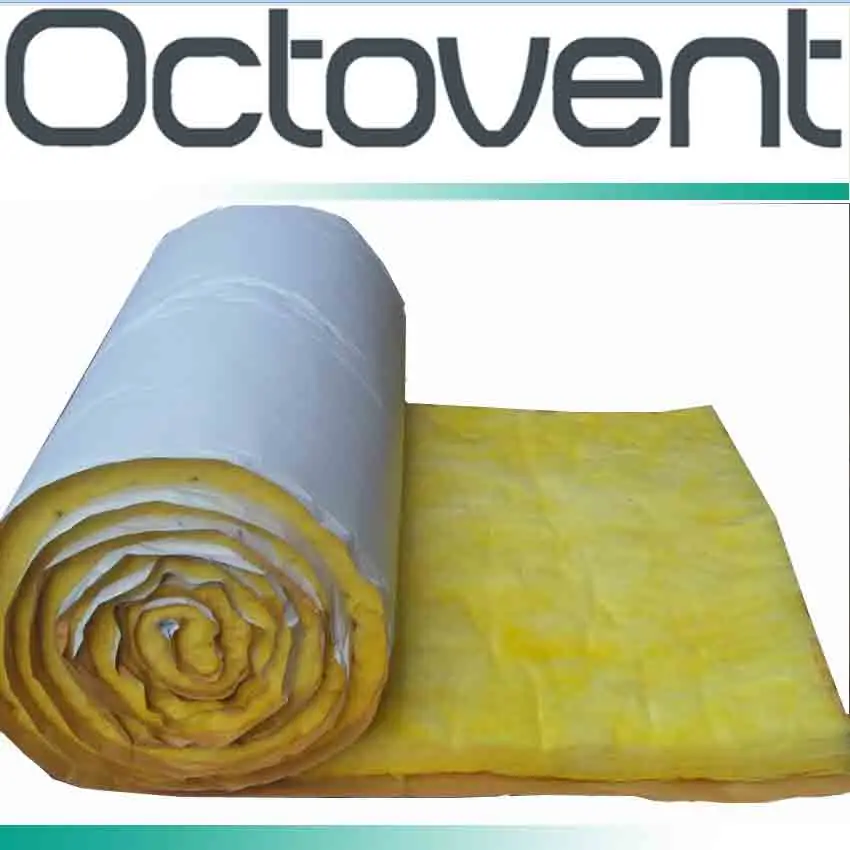 Wholesale Vapor Barrier Foil Faced Fiberglass Air Duct Insulation Buy