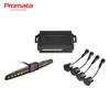 Car auto blind spot system with 4 sensors detector universal for vehicles