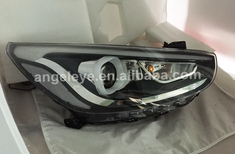 FOR HYUNDAI ACCENT SEDAN led headlight 2012-2015 WH