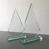 Arrow Shape Cheap Blank Jade Glass Award