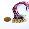 5pcs 1mW 650nm 3VDC Focusable Red Laser Diode Dot Modules