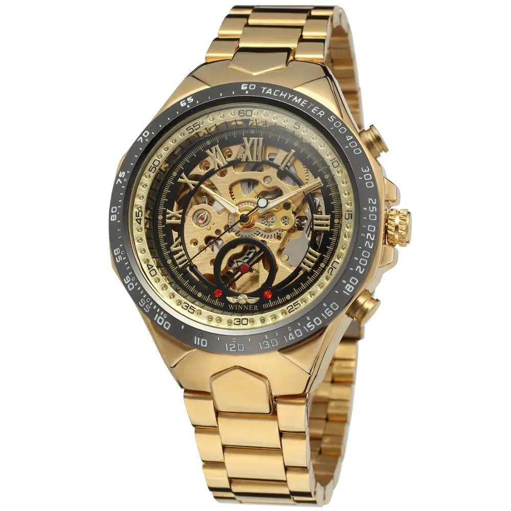 

T- winner Watch Male Montre Relojes Hombre Online Shopping Free Shipping Luxury Automatic Mechanical Skeleton Mens Watches Wrist