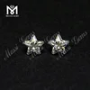 Loose gemstone Star Shape White Moissanite GH Stones Price
