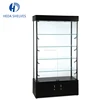 New 2017 Jewellery Display Showcase Modern Glass and Aluminum Cabinet for Retail Store
